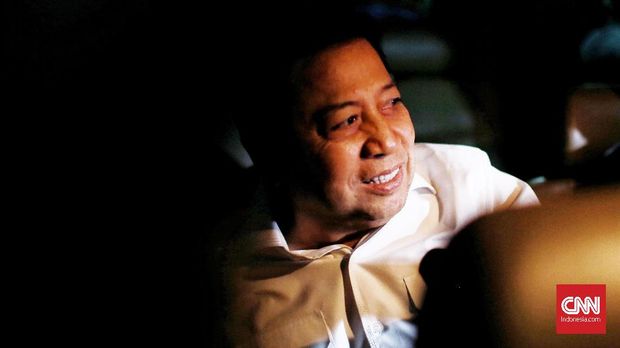 Terpidana kasus korupsi e-KTP Setya Novanto.