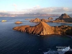 Pulau Padar Tempat Wisata Eksotis di Indonesia Timur
