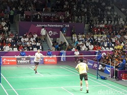 Pejabat dan Tokoh Indonesia Juga Nonton Final Bulutangkis di Istora