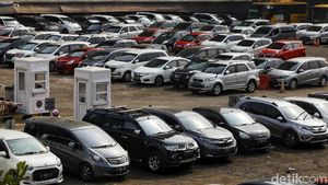 Begini Kondisi Area Parkir Penonton Asian Games