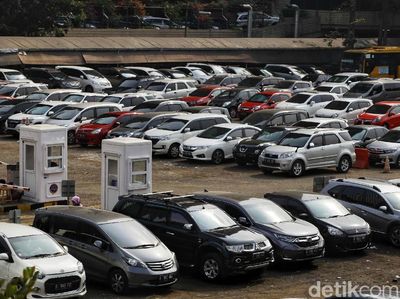Begini Kondisi Area Parkir Penonton Asian Games