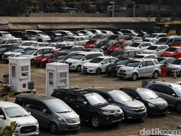 Begini Kondisi Area Parkir Penonton Asian Games