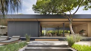 Rumah Ini Cuma Dibangun Sebulan, Begini Hasilnya