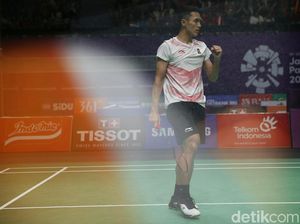 Bulutangkis Penuhi Target Asian Games 2018