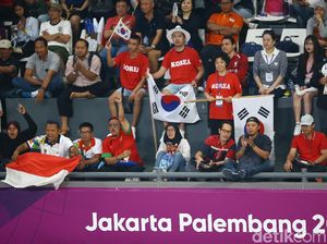 Penonton dari Afrika dan Australia Puji Asian Games di Indonesia