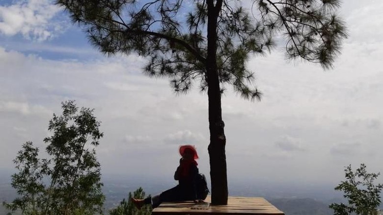 Puncak Becici di Yogyakarta (Indri Astuti/dTraveler) Puncak Becici di Yogyakarta (Indri Astuti/dTraveler)