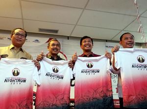 Badung International Night Run 2018