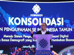 Agar Adil, Ini Saran Menaker soal Pengupahan