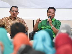 Rommy Usul Pinjaman Bebas Bunga untuk UKM Terus Ditambah