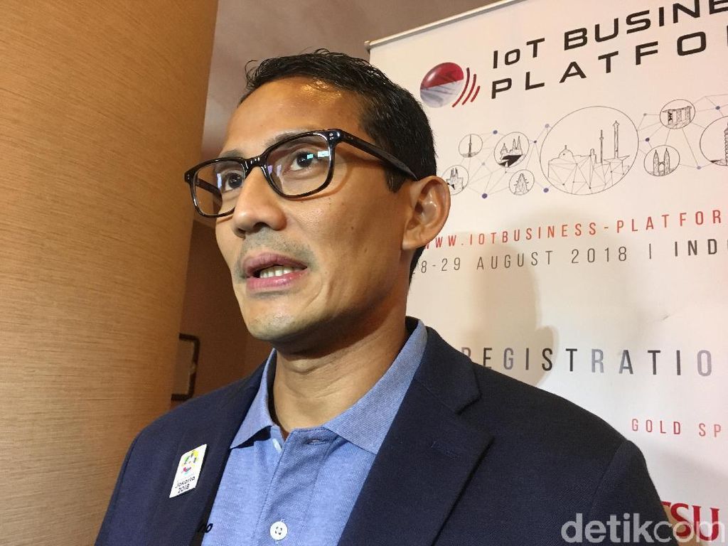 Sandiaga: Saya akan Tanggung Biaya Pemenang Umrah OK OCE Sandiaga: Saya akan Tanggung Biaya Pemenang Umrah OK OCE