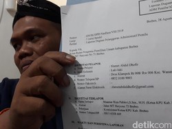 Tiga Bacaleg Tidak Lolos, Nasdem Gugat KPU