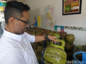 Jual di Atas HET, Agen Elpiji 3 Kg di Makassar Kena Sanksi