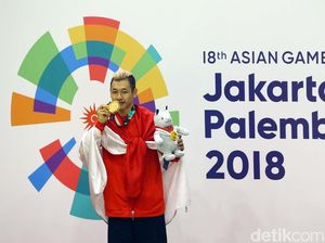 Pesilat Peraih Medali Asian Games: Terima Kasih Bonusnya, Pak Presiden