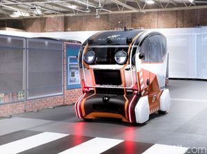 Canggih, Mobil Ini Bisa Kurangi Gejala Mabuk Perjalanan