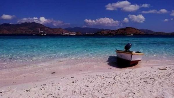 Pantai-pantai Cantik di Taman Nasional Komodo yang Ternoda