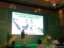 Grab: Kalahkan Go-Jek, Kami Nomor Satu di Indonesia