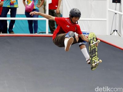 Skateboard Indonesia Sumbang Perak dan Perunggu