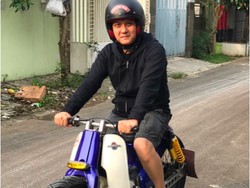 Cubstreet Honda 70 Ini Bermesin Honda Grand