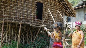 Potret Kebiasaan Unik Warga Pegunungan Arfak Papua Barat