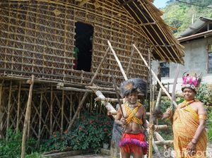 Potret Kebiasaan Unik Warga Pegunungan Arfak Papua Barat