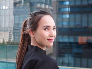 Manis-manis Jago Silat, Pesona Wewey Wita yang Raih Emas di Asian Games Manis-manis Jago Silat, Pesona Wewey Wita yang Raih Emas di Asian Games