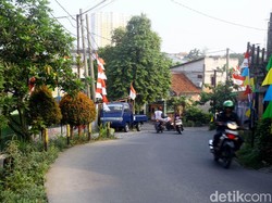 Kondisi Terkini Jalan Nangka yang Dikorupsi Nur Mahmudi