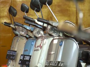 Gaung Ekstremis Vespa dan Seribu Gayanya