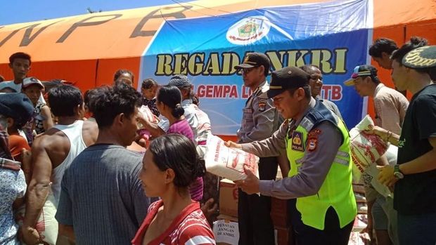 Pasca Gempa, Akses Telekomunikasi Lombok Pulih 100%