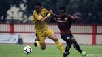 Laga Pemanasan, Persija Ditahan Imbang Bhayangkara