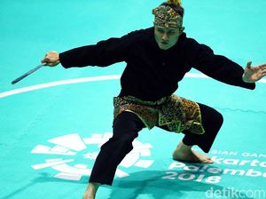 Sugianto soal Dominasi Indonesia di Pencak Silat Asian Games
