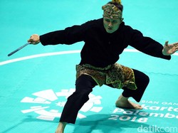 Sugianto soal Dominasi Indonesia di Pencak Silat Asian Games