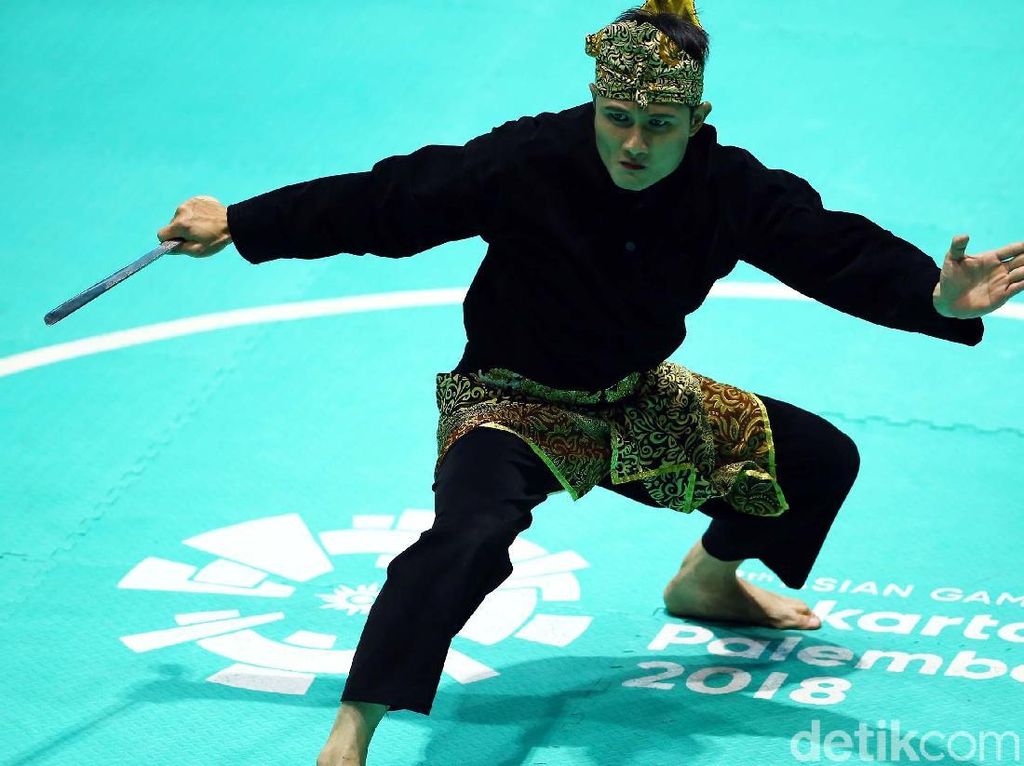 Sugianto soal Dominasi Indonesia di Pencak Silat Asian Games Sugianto soal Dominasi Indonesia di Pencak Silat Asian Games