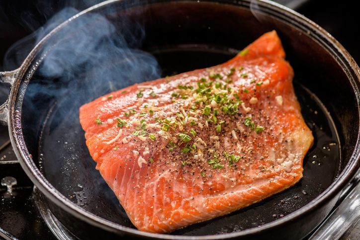 salmon panggang