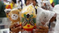 Ludes! Boneka Maskot Asian Games 2018 Laris Terjual