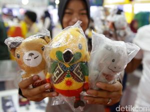 Ludes! Boneka Maskot Asian Games 2018 Laris Terjual Ludes! Boneka Maskot Asian Games 2018 Laris Terjual