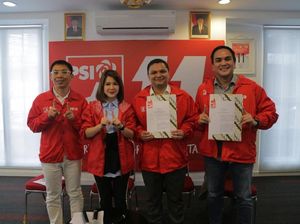 Lulusan Oxford Gabung Jadi Bacaleg PSI