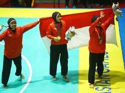 Raih Emas, Atlet Pencak Silat Asal Garut Siap Diarak