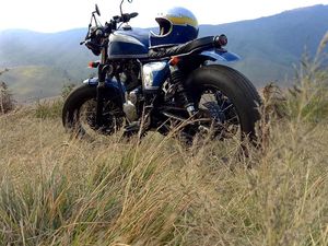 Yamaha Scorpio Bratbobber, Bannya Gendut