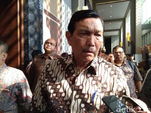Ketum Kadin dan Kepala BKPM Merapat ke Kantor Luhut, Mau Bahas Apa? Ketum Kadin dan Kepala BKPM Merapat ke Kantor Luhut, Mau Bahas Apa?