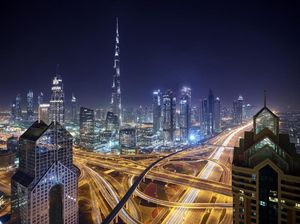 Foto: Dubai yang Sering Jadi Tempat Syuting Film Hollywood