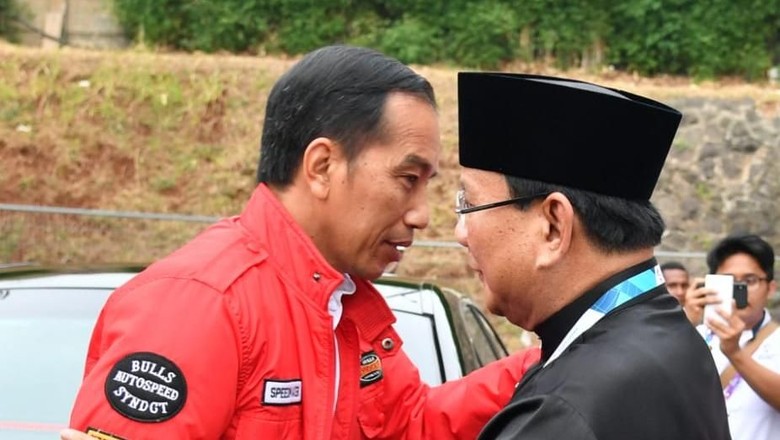 Jokowi Janji Usut Pelanggaran HAM, Prabowo Jamin Fakir Miskin