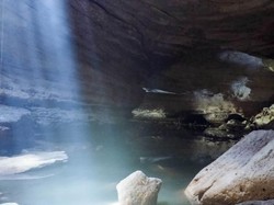 Inilah Gua yang Indah di Pangandaran