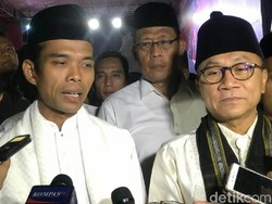 Ustaz Abdul Somad Sapa Cak Imin: Selama Ini Lihat di Baliho Saja