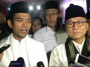 UAS Bongkar Gangguan Penyebab Batal Ceramah, Zulkifli: Harus Dibela UAS Bongkar Gangguan Penyebab Batal Ceramah, Zulkifli: Harus Dibela