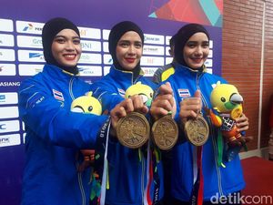 Pendekar Cantik Thailand: Pencak Silat untuk Jaga Diri Pendekar Cantik Thailand: Pencak Silat untuk Jaga Diri