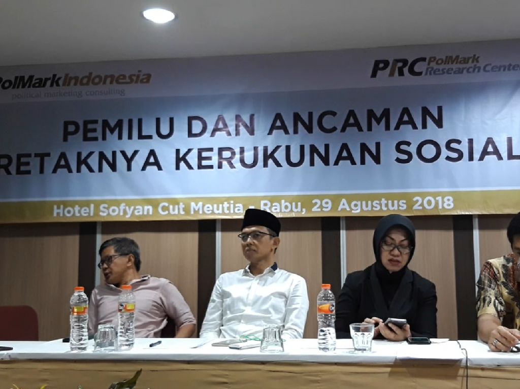 5,7 Persen Pertemanan Rusak Akibat Pilgub DKI 2017! 5,7 Persen Pertemanan Rusak Akibat Pilgub DKI 2017!