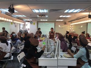 KJRI Hong Kong Bekali Pekerja Migran Indonesia Beragam Keterampilan