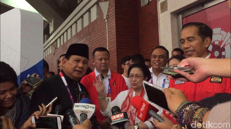 Cerita Megawati soal Prabowo Suka Nasi Goreng Buatannya