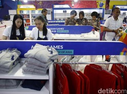 Sritex Tambah Produksi Merchandise Asian Games jadi 50.000