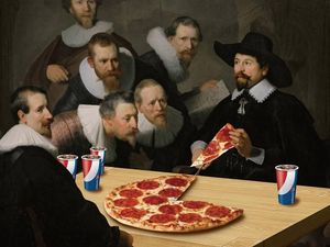 Ini 10 Editan Artis Hollywood hingga Lukisan Renaissance dengan Makanan